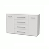 Armado Sideboard In Gloss White With 4 Drawers And 2 Doors