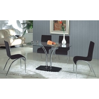Bali Rectangular Dining Table with 4 Chairs