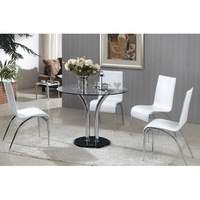 Bali Round Dining Room Table Only