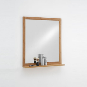Bali Solid Bamboo Bathroom Mirror