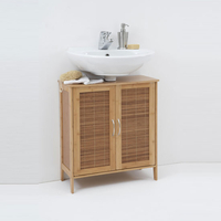 Bali Solid Bamboo Bathroom Vanity