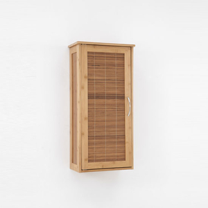 Bali Solid Bamboo Bathroom Wall Cabinet