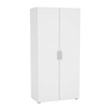 Berene Wooden Wardrobe In Matt White With Two Doors
