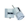Blocs Cube Shape Chrome Wall Adjutable Spotlight