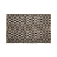 Botin Small Fabric Upholstred Arrow Rug In Multi-Colour