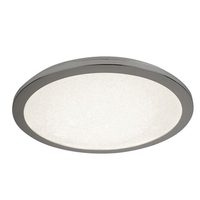 canopus led 30cm flush ceiling light in chrome