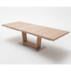 Cantania Extending Rectangular Dining Table In Bianco Oak