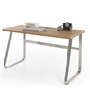 Carmine Wooden Computer Desk Rectangular In Knotty Oak