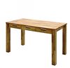 Cento 1 Computer Desk In Knotty Oak With 3 Drawers