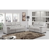 Chelsea Grey 3+2 Leather Suite