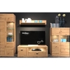 Chelsea LED Living Room Furniture Set In Artisan Oak