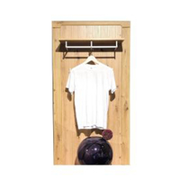 Chelsea Wooden Coat Rack In Artisan Oak