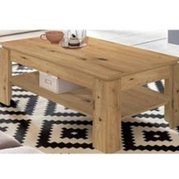 Chelsea Wooden Coffee Table In Artisan Oak