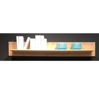 Chelsea Wooden Wall Shelf In Artisan Oak