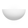 Classic White Plaster Uplighter Which Is Paintable
