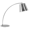 coldin metal shade table lamp with chrome