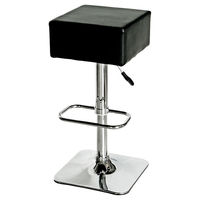 Compton Black Bar Stool