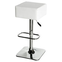 Compton White Bar Stool