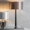 Corvina Table Lamp With Drum Shape Shade