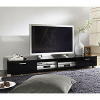 Cube Hi-Gloss Low LCD TV Stand,  61404
