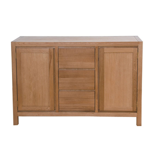Cubic Solid Oak Sideboard