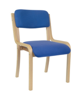 Curve Frame Reception Chair B9595