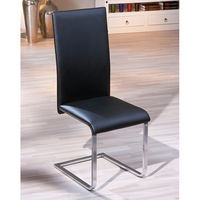 Dakota Black Dining Chair