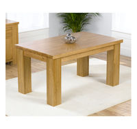 Daniela Solid Oak Dining Table-150cm