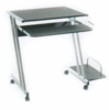 Data Computer Or Trolley In Black Veneer
