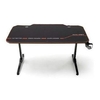 DxRacer Wooden Three Piece Computer Desk In Black