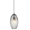 Eastmoor Pendant Light With Black Twisted Cable