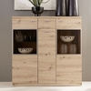 Echo Sideboard In Artisan Oak With 2 Doors