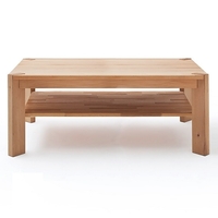Egbert Wooden Coffee Table Rectangular In Beech Heartwood