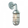 Elcot Wall Light In Polished Aluminium Finish