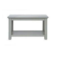 Elgin Open Coffee Table In Grey