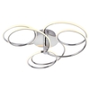Eterne Large Wall Ceiling Light In Chrome