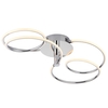 Eterne Small Wall Ceiling Light In Chrome