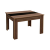 Fargo 4 Seater Walnut/Veneer Dining Table