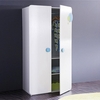 Fenton Childrens Wardrobe In White With 2 Doors