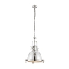 Fenton Wall Hung Pendant Light In Chrome