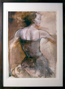 Figurative Dancer Art Work,  000215