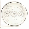 Globe Round Wall Clock,  82-9262