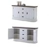 Gomera Sideboard In Acacia Solid Fronts