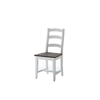 Gomera Solid Wood Chair In White Acacia