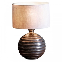 Gusta Table Lamp In Bronze