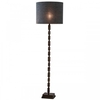 Hannagan Floor Lamp In Antique Nickel