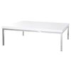 High Gloss White Rectangular Coffee Table,  2401867