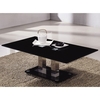 Holly Black Glass Coffee Table
