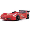 Italic Spider Style Ferrari Children Bed In Red