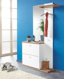 Jack white/Baltimorewalnut Hallway Stand